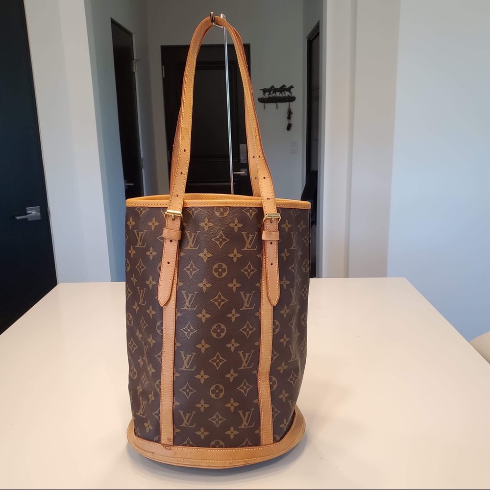 Sold Vuitton Bucket Gm